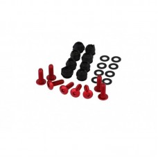 CNC Racing Billet Windscreen bolt kit for Ducati 1198 / 1098 / 848, 1299 / 1199R / 959 Panigale, 999 / 749 (05-06), and MV Agusta F4 & F3